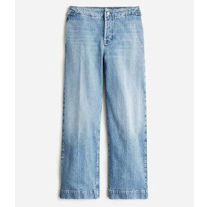 New J. Crew Point Sur side-tab trouser in Mia wash